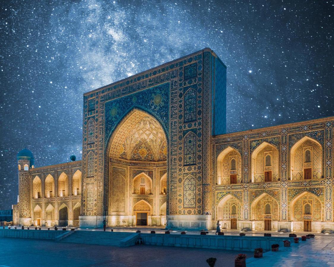 فندق Gold Camel Registan سمرقند المظهر الخارجي الصورة